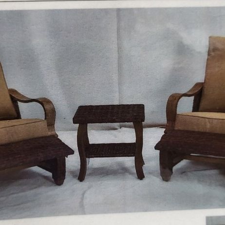 Recliner 3pc Out Door Furniture 