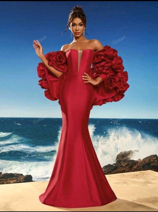 BRAND NEW ELEGANT DRESS