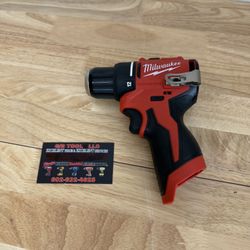 M12 12V Lithium-Ion Subcompact Brushless Cordless 3/8 in. Drill Driver (Tool-Only)