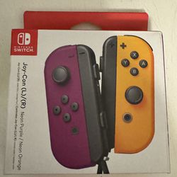 Nintendo Switch Joy cons