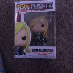 Fullmetal Alchemist Funko Pop