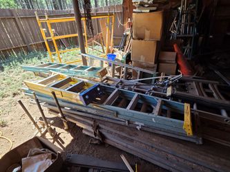 Ladders!!! Step and extension