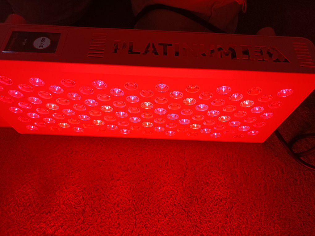 Platinum Led Red Light Therapy Biomax 300 + 600