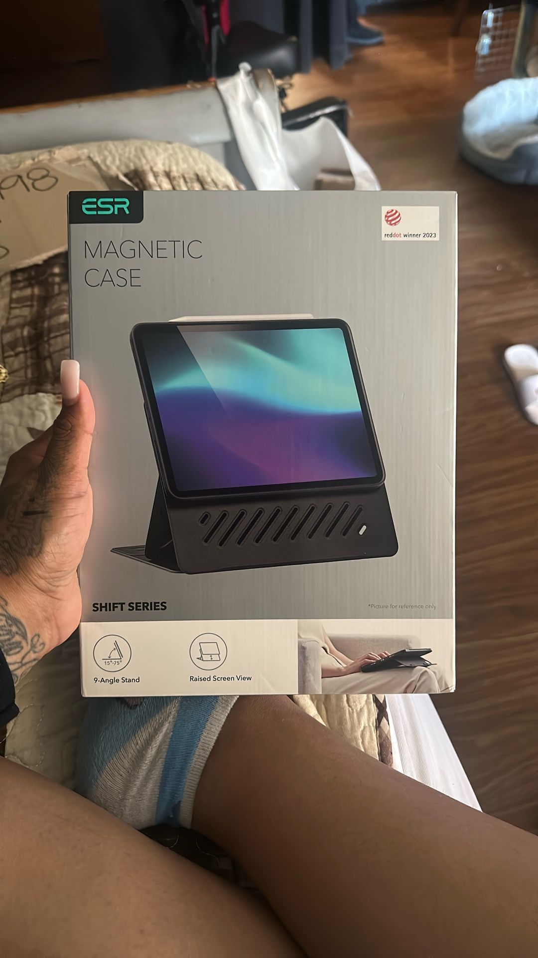 Magnetic Case For Tablet