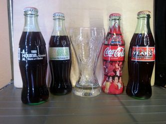 Coca Cola bottles &World cup Germany