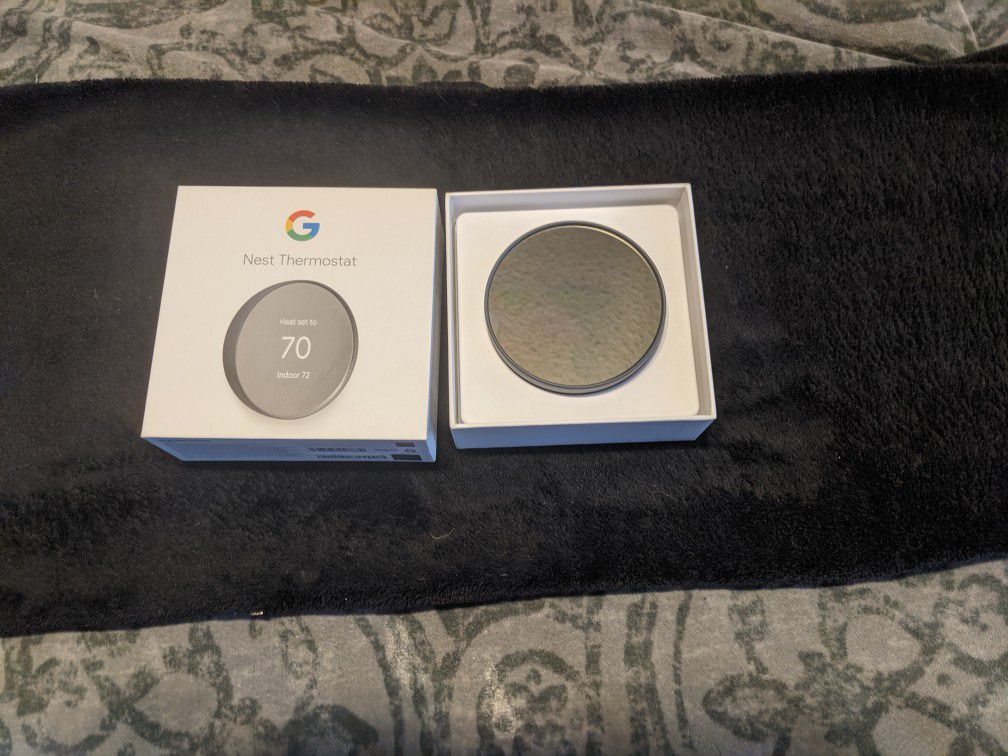 Google Home Thermostat