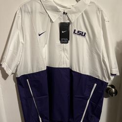 Nike LSU windbreaker