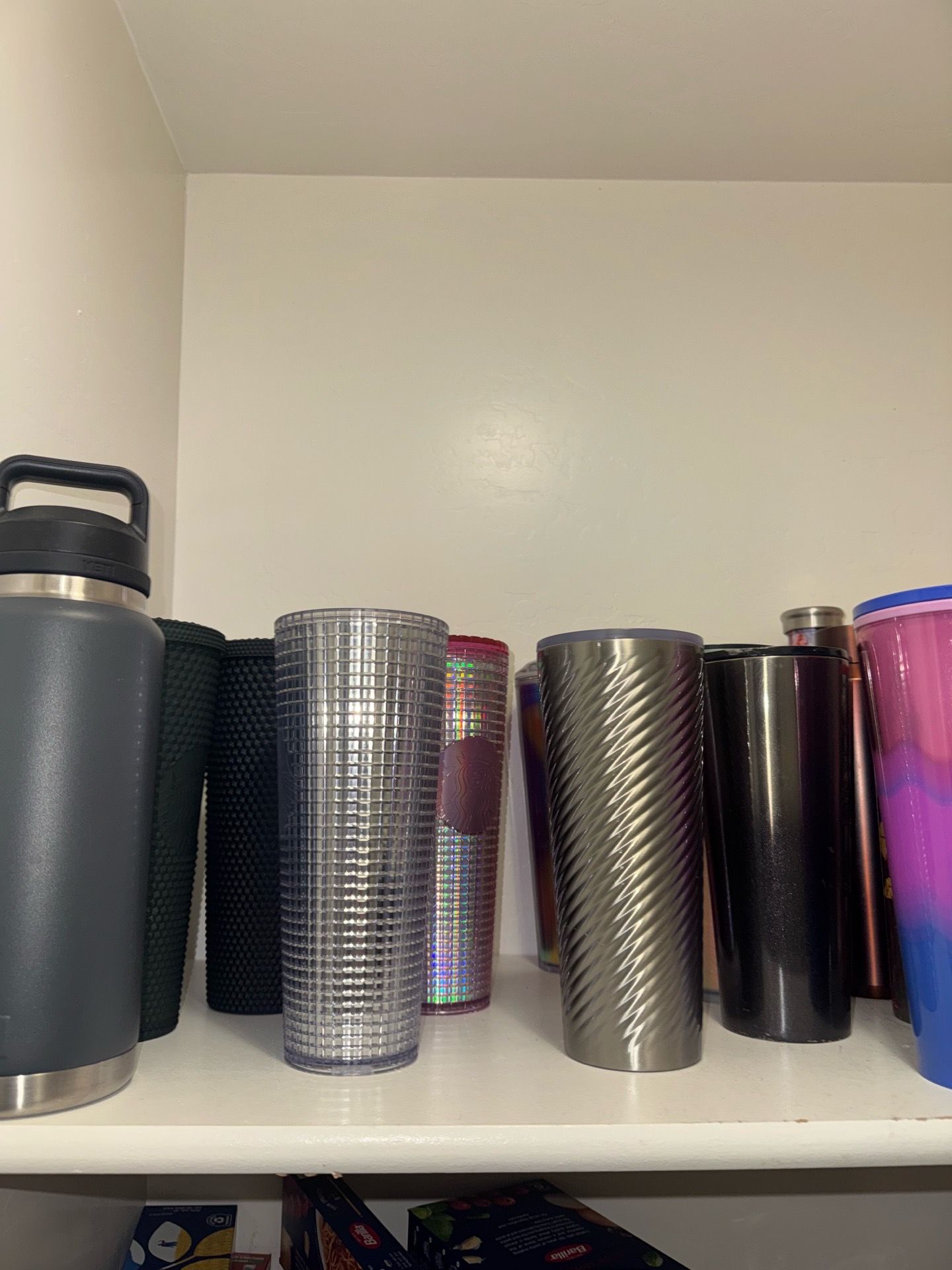 Starbucks cups