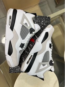 Air Jordan 4 Military Black Size 10.5 Men