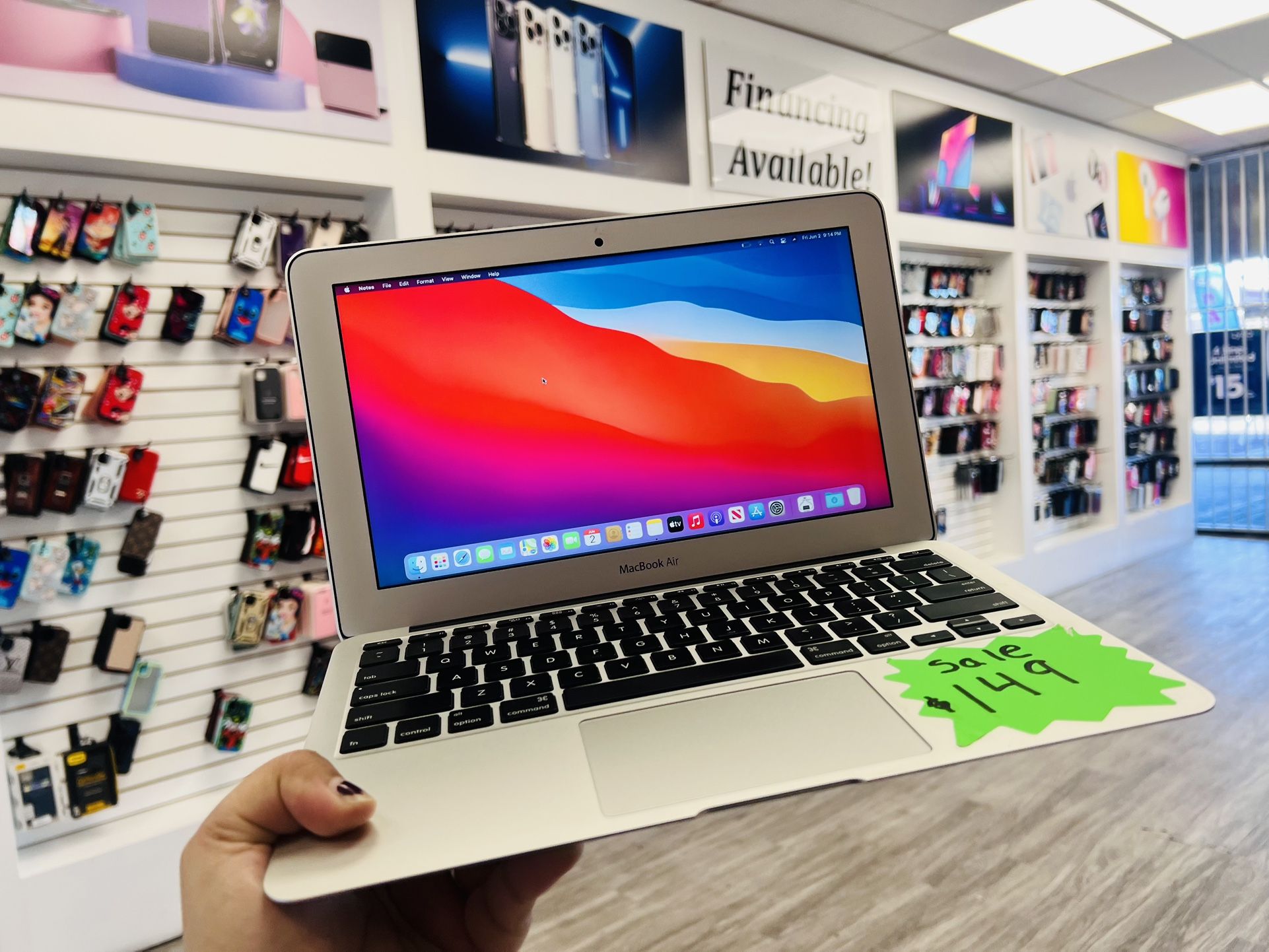 MacBook Air 2013 11 inch 4GB RAM 128GB