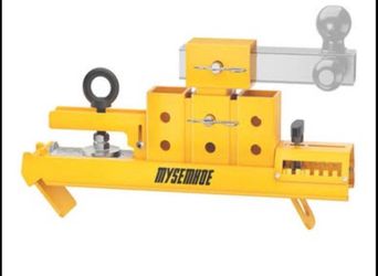 Heavy-Duty Tractor Towing Hook 3 in 1