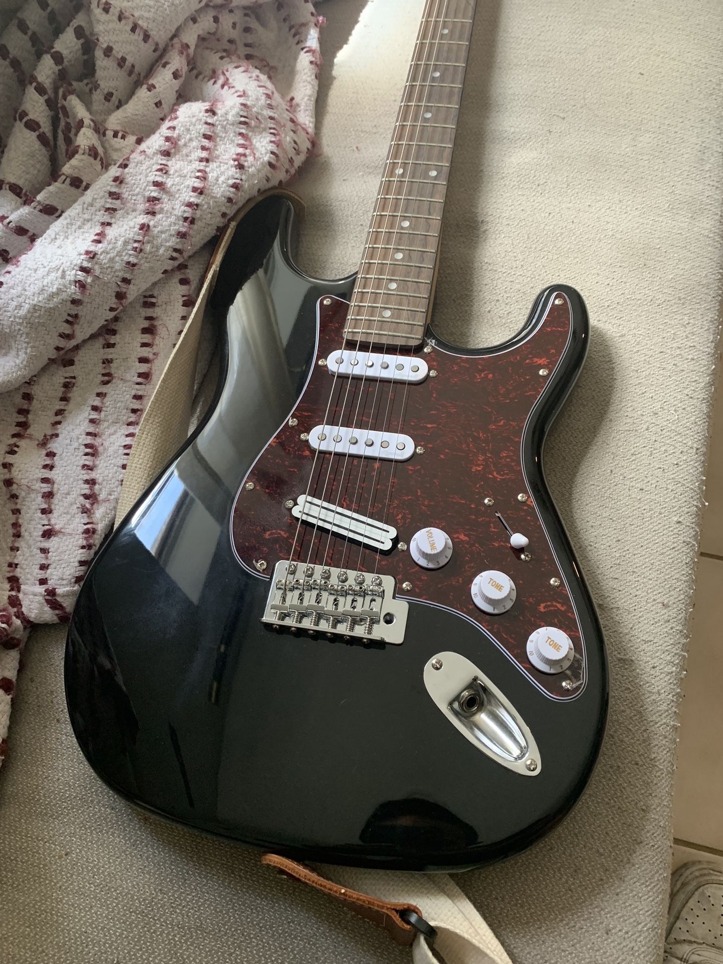 Harley Benton ST 62 Hot Rod