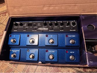 Digitech jamman stereo plus delay( for parts only)