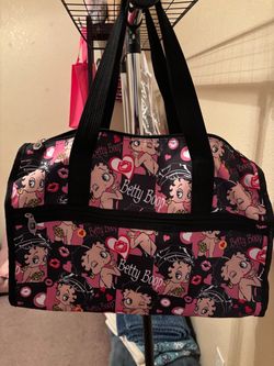 Betty Boop Duffle Bag and shoulder bag