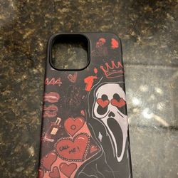 iPhone 14 Pro Max Ghostface Phone Case