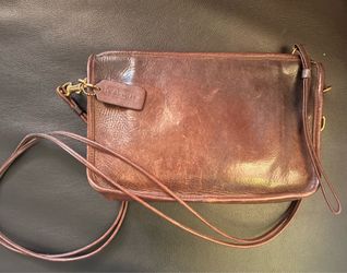 Rare Vintage Coach Bad Full Leather