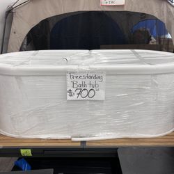 Freestanding  Bath tub