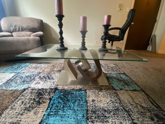 Glass table