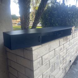 Floating TV Stand - 70in L x 10in W x 7in H