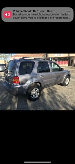 2007 Ford Escape