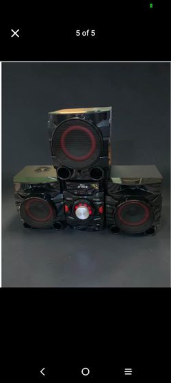 LG CM4550 Mini Hi-Fi System