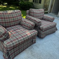 Used Accent Chair/ Loveseat $25 Each