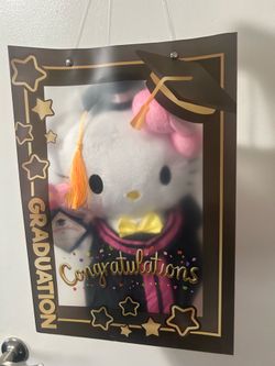 Graduation Hello Kitty