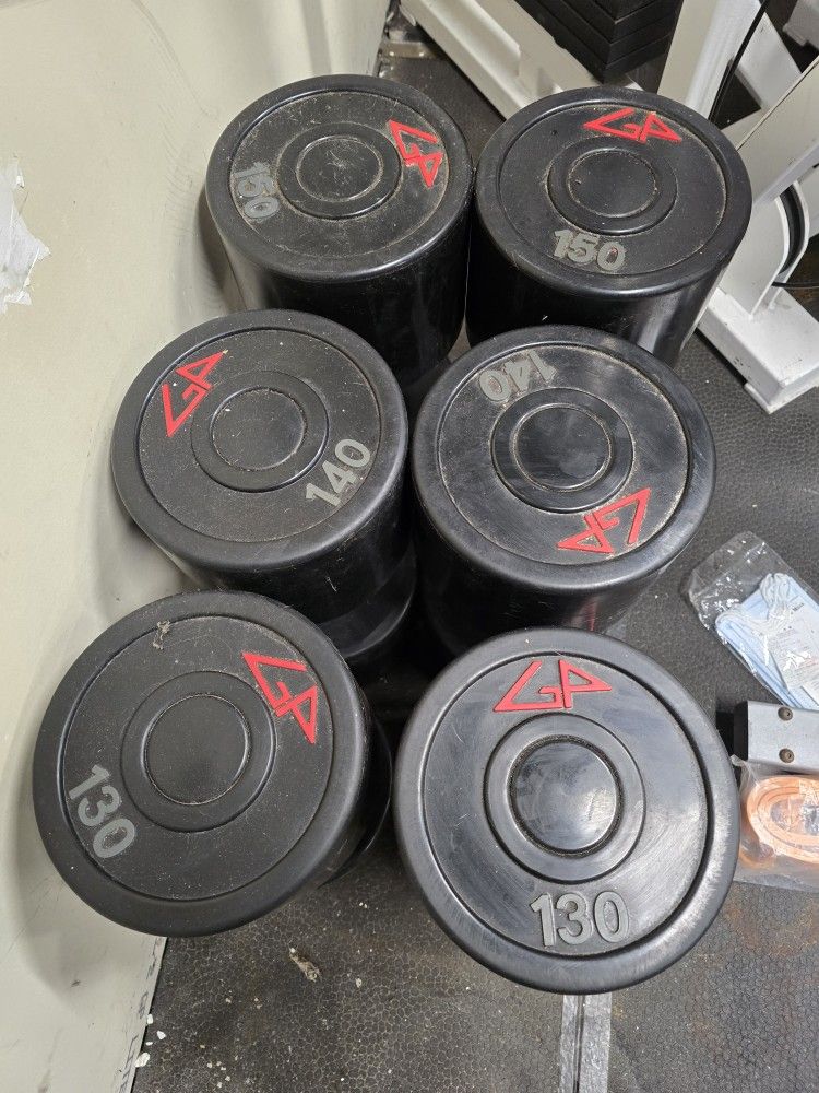 Heavy Duty Gp DUMBBELLS