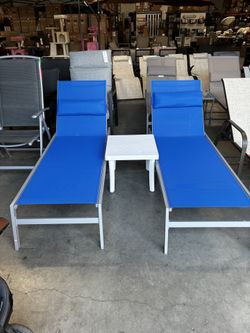 Pool Chairs 