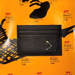 OFF WHITE wallet