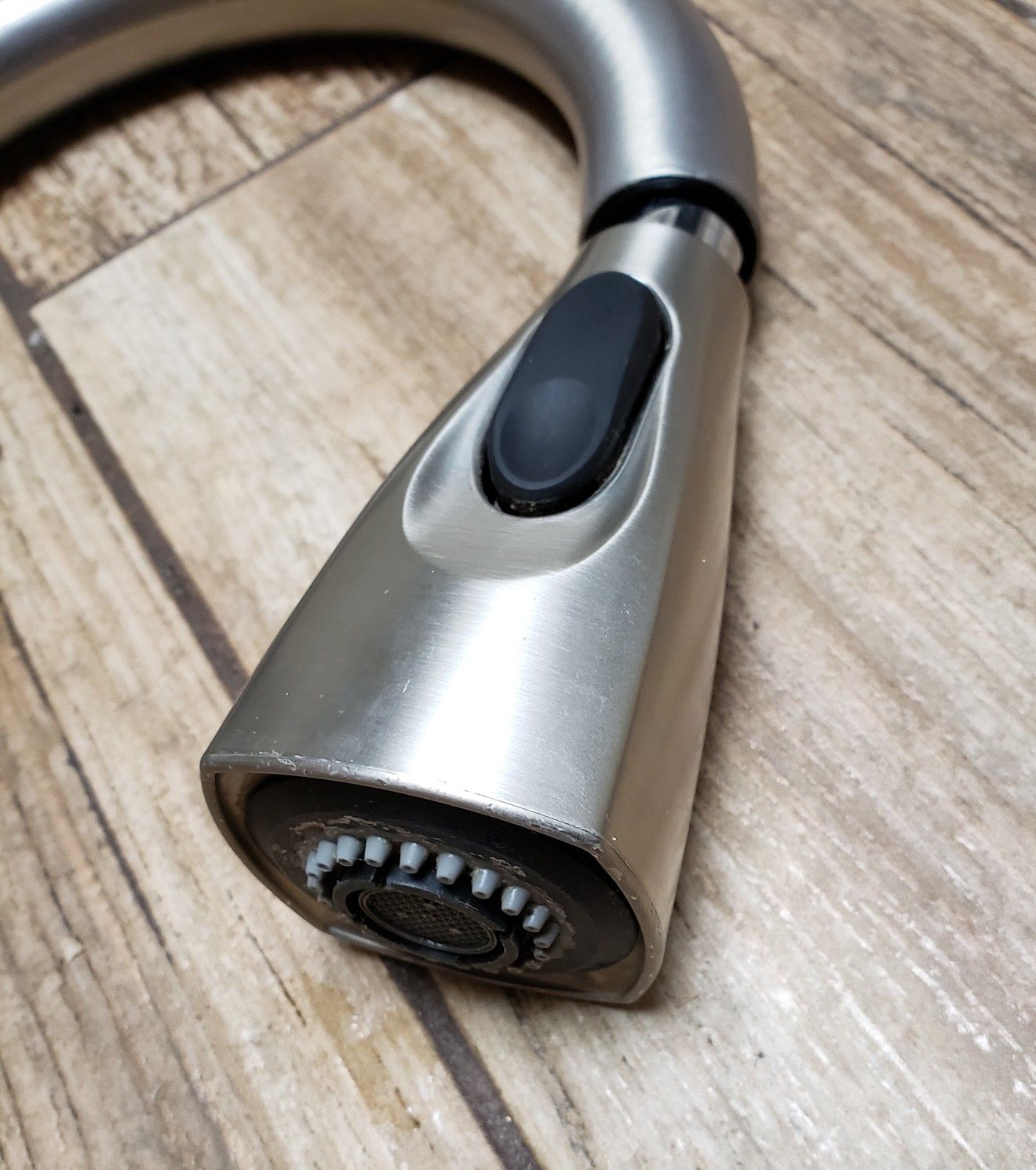 MOEN Kitchen Sink Faucet Kiran Spot Resist Stainless OneHandle High Arc Pulldown Kitchen Faucet