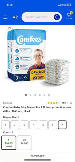 Size 7 Diapers