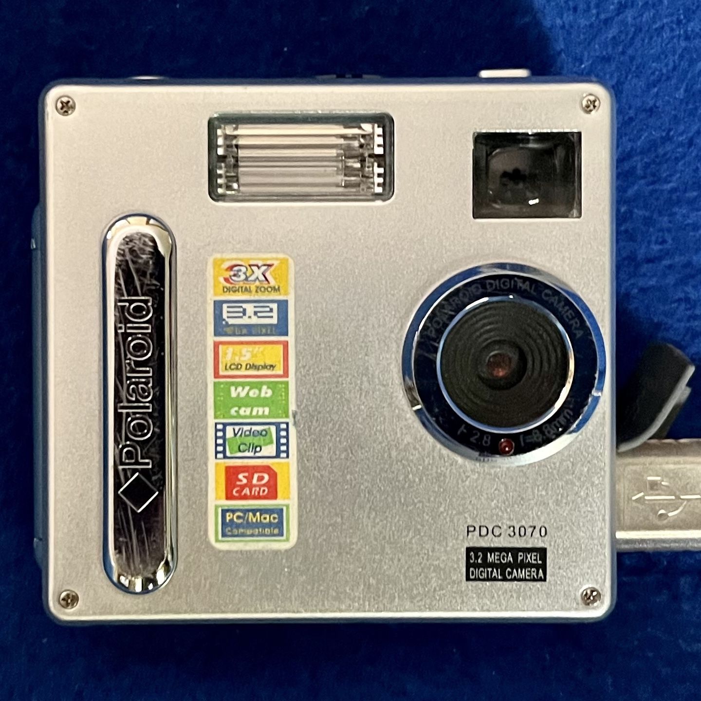 Polaroid PDC3070 動作確認済み Polaroid PDC 3070: Vintage 3.2 Megapixel Digital Camera | TikTok
