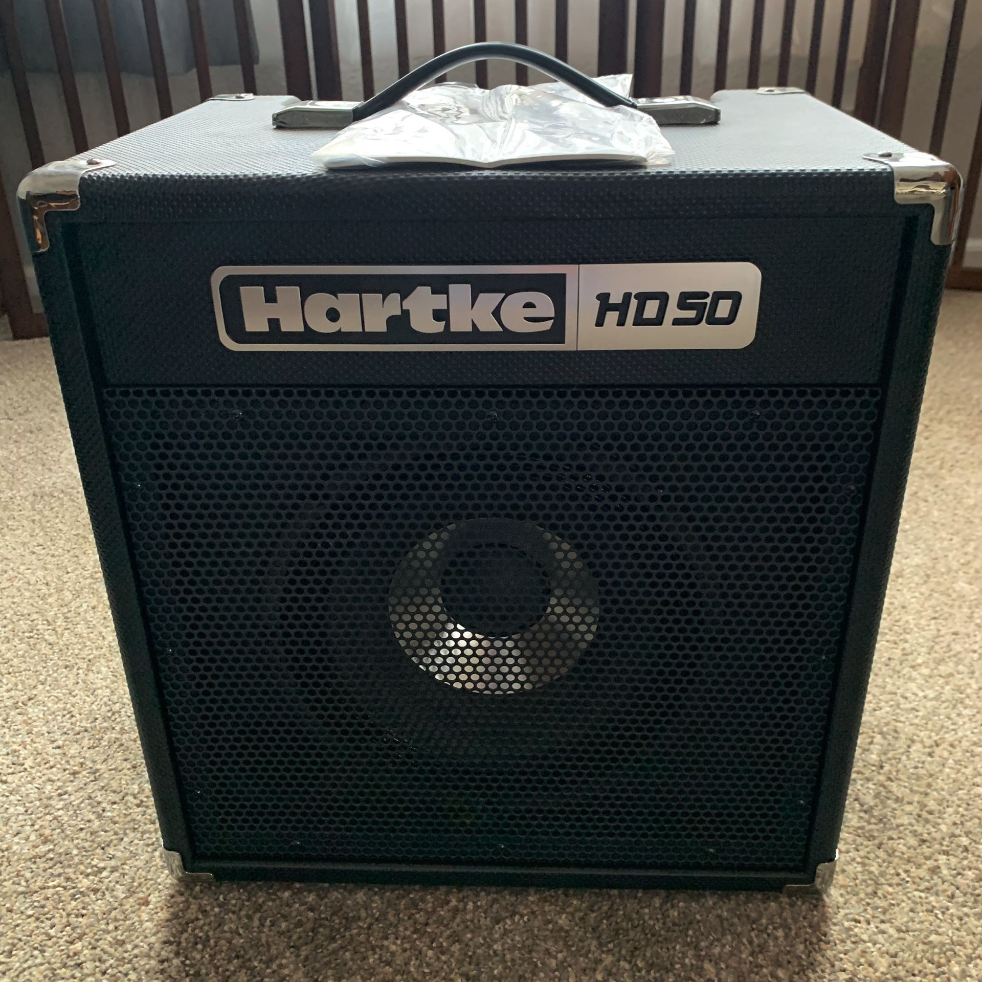 Hartke HD 50 Bass Amplifier Like New