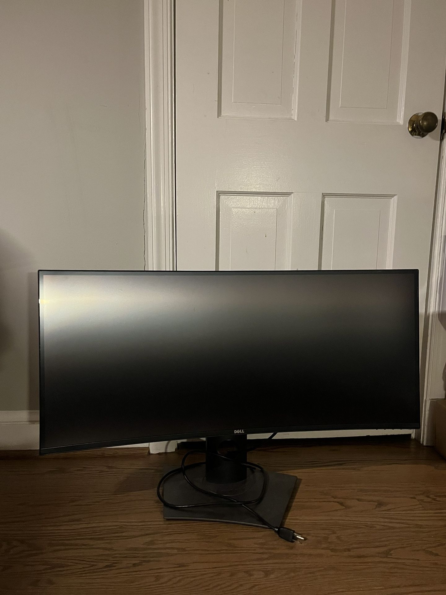 34” Ultra Wide Curved Dell Monitor