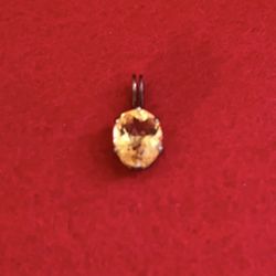 Topaz Fashion Pendant 