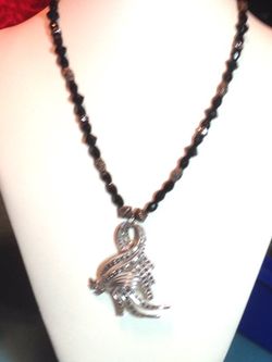 Vintage pendant handmade necklace