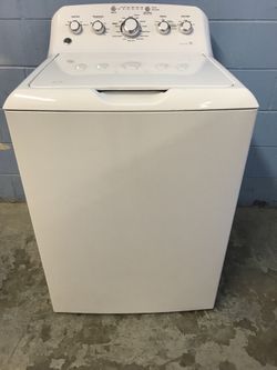 NEW GE Washer Scratch And Dent