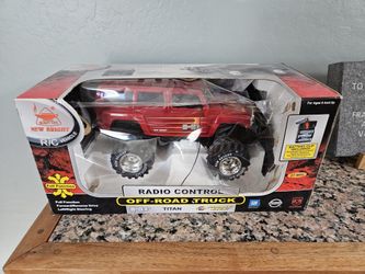 Remote Control Truck