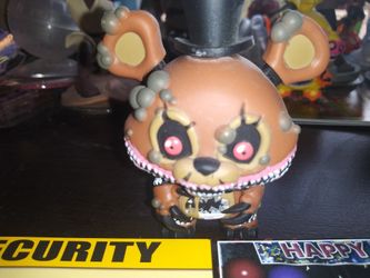 Five Nights At Freddys Twisted Freddy PLUS 4 cards