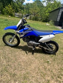 ttr 110 pit bike