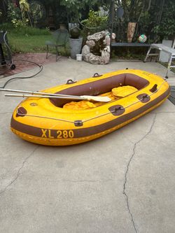 Rubber raft