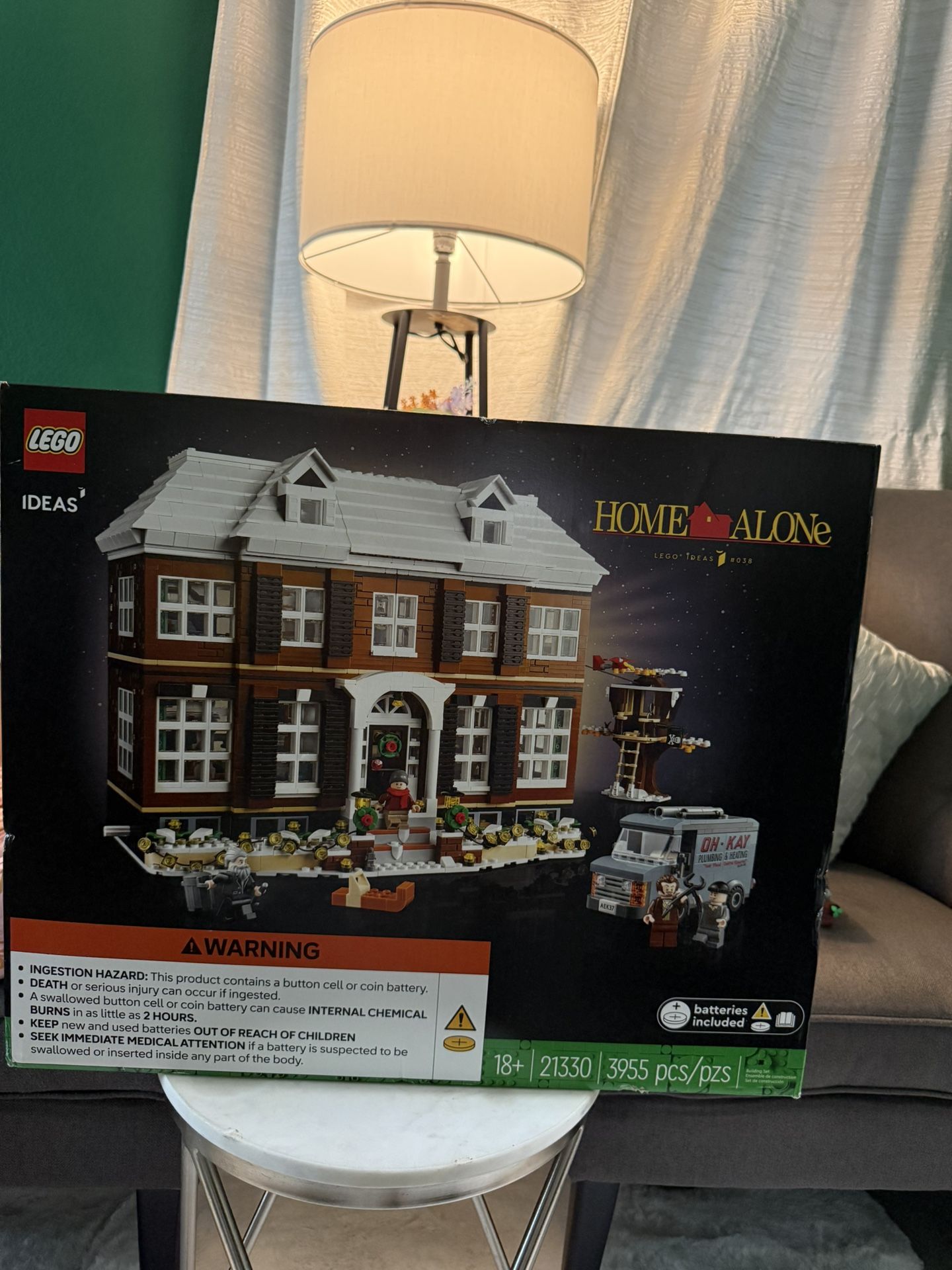 For Sale: LEGO Ideas Home Alone (21330)