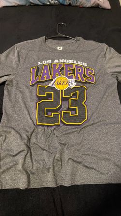 LAL LeBron James #23 Shirt