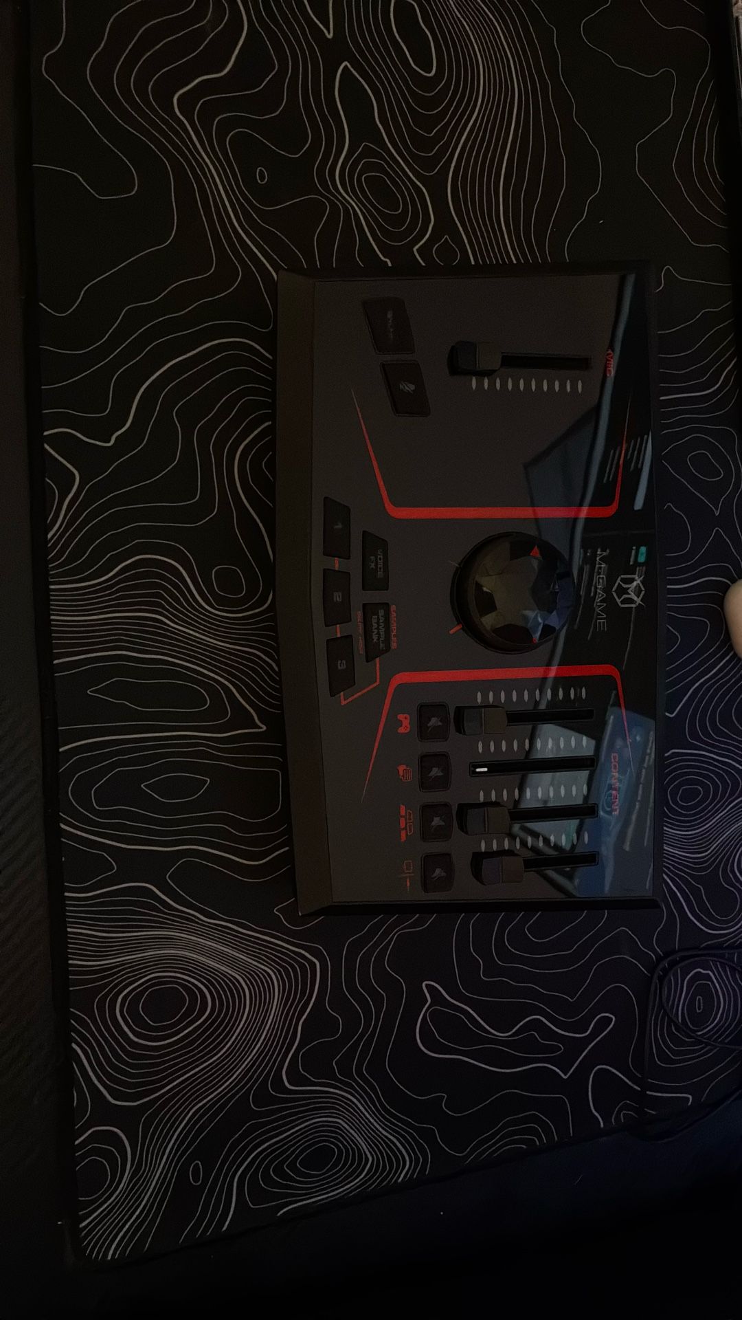 M game solo audio interface