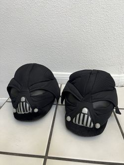Bioworld Star Wars Darth Vader Slip On Slippers