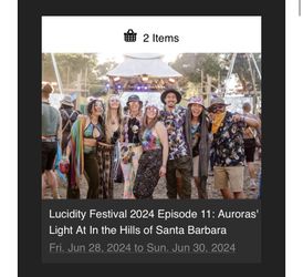 Lucidity Festival