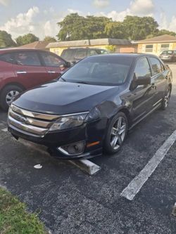 Ford Fusion 2011 Sport
