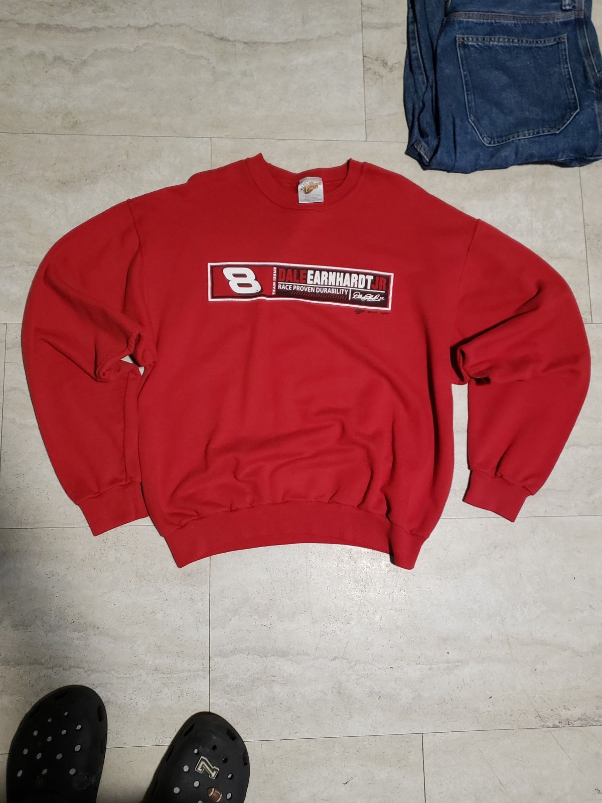 Vtg Dale Earnhardt Sweatshirt