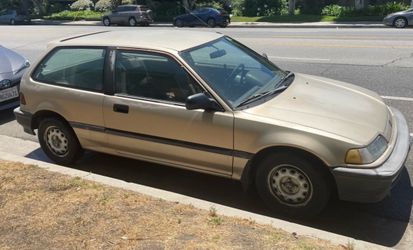 1990 Honda Civic DX Hatchback 5Speed